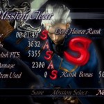 Devil May Cry 3 Results Screen