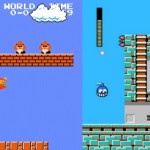 Mario and Mega Man point systems